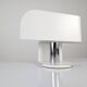 Lampe de table en métal plegado, Italie, années 1970
