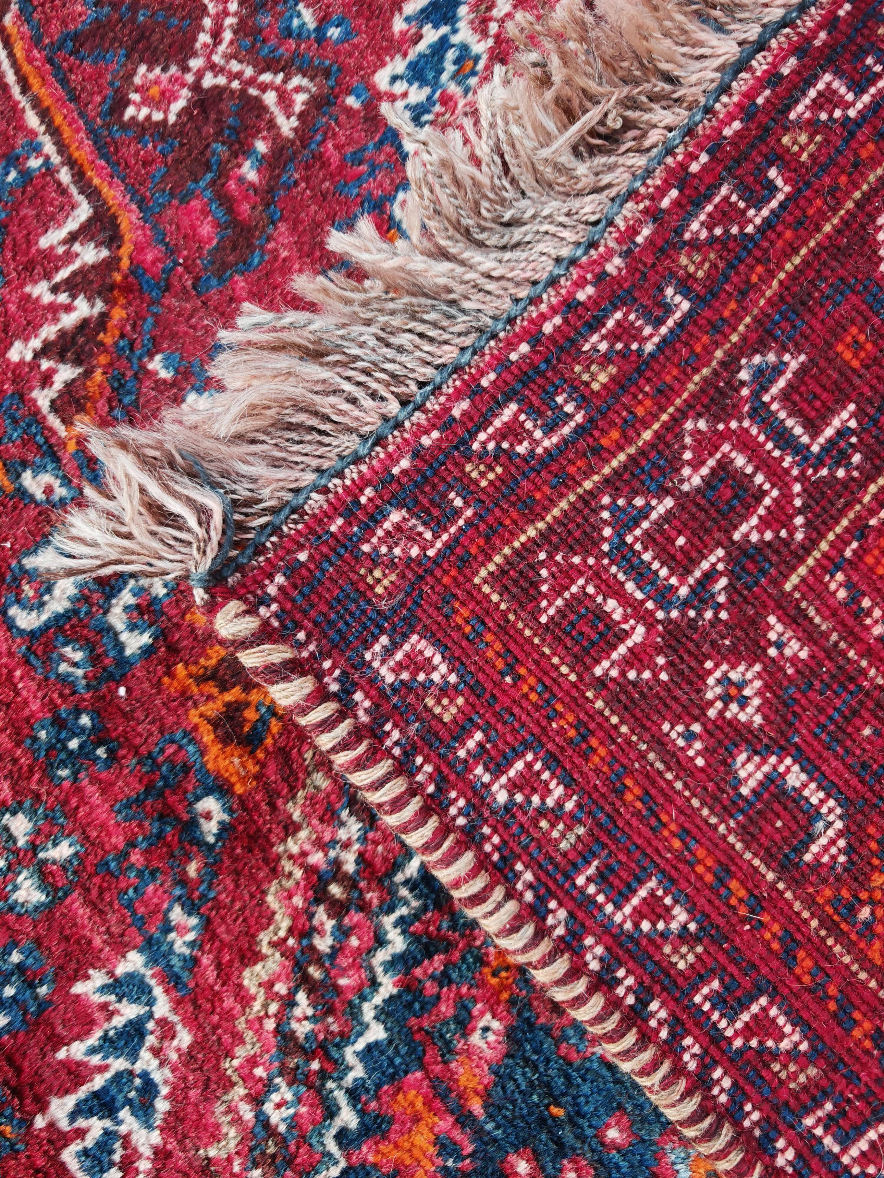 Vintage Persian Carpet Afghanistan 1940s