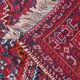 Vintage Persian Carpet Afghanistan 1940s