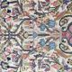 Oriental wool velvet rug