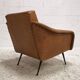 Vintage Italian design armchair from the 1960s