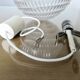 "ERCO" Diamond pendant light by Aloys Gangkofner Germany 1970 vintage
