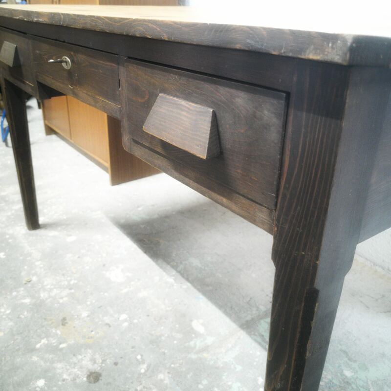 Bureau double face