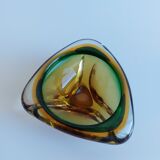 Empty ashtray Murano Sommerso