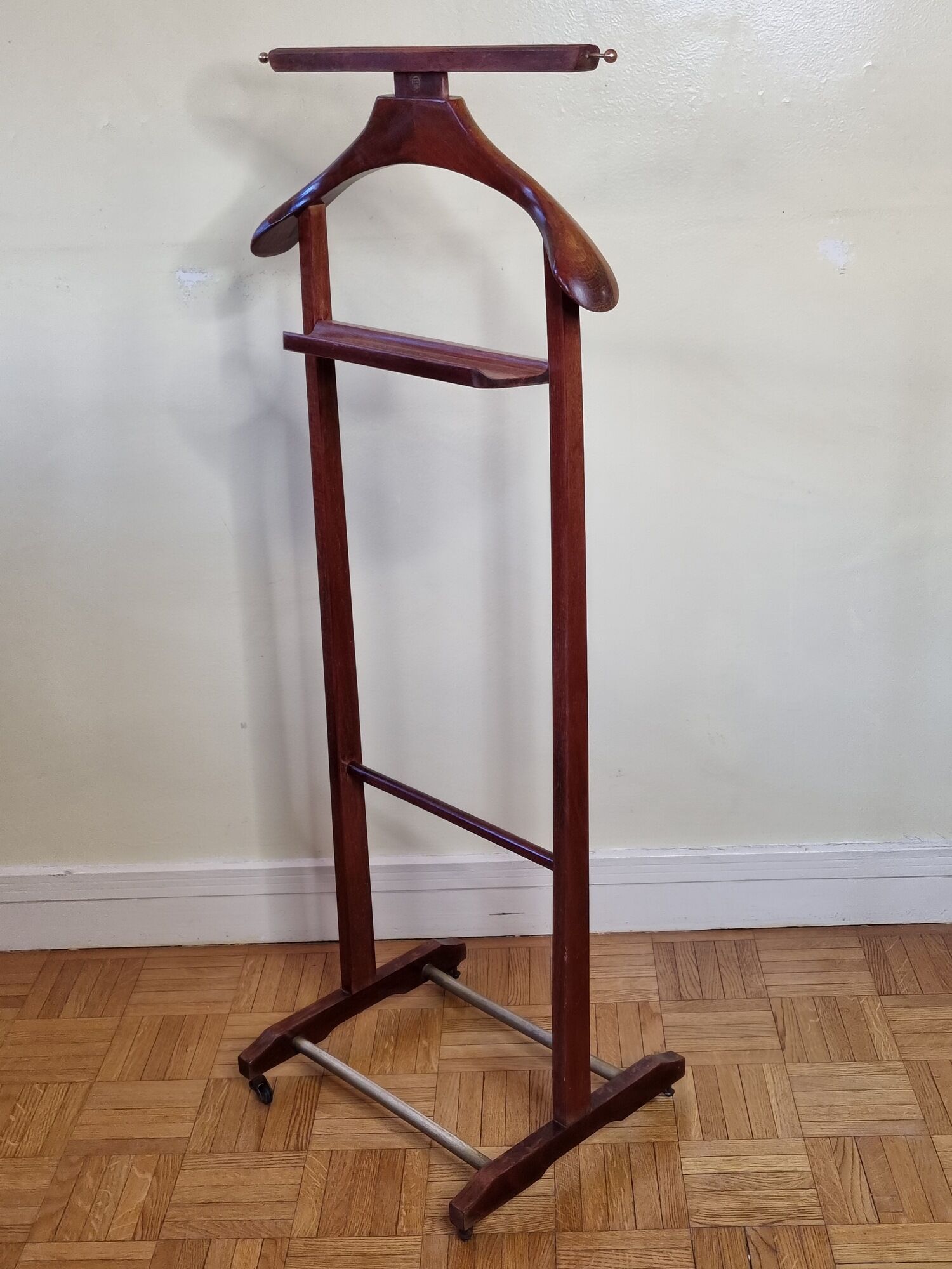 Valet de nuit Fratelli Reguitti, wooden, 50s