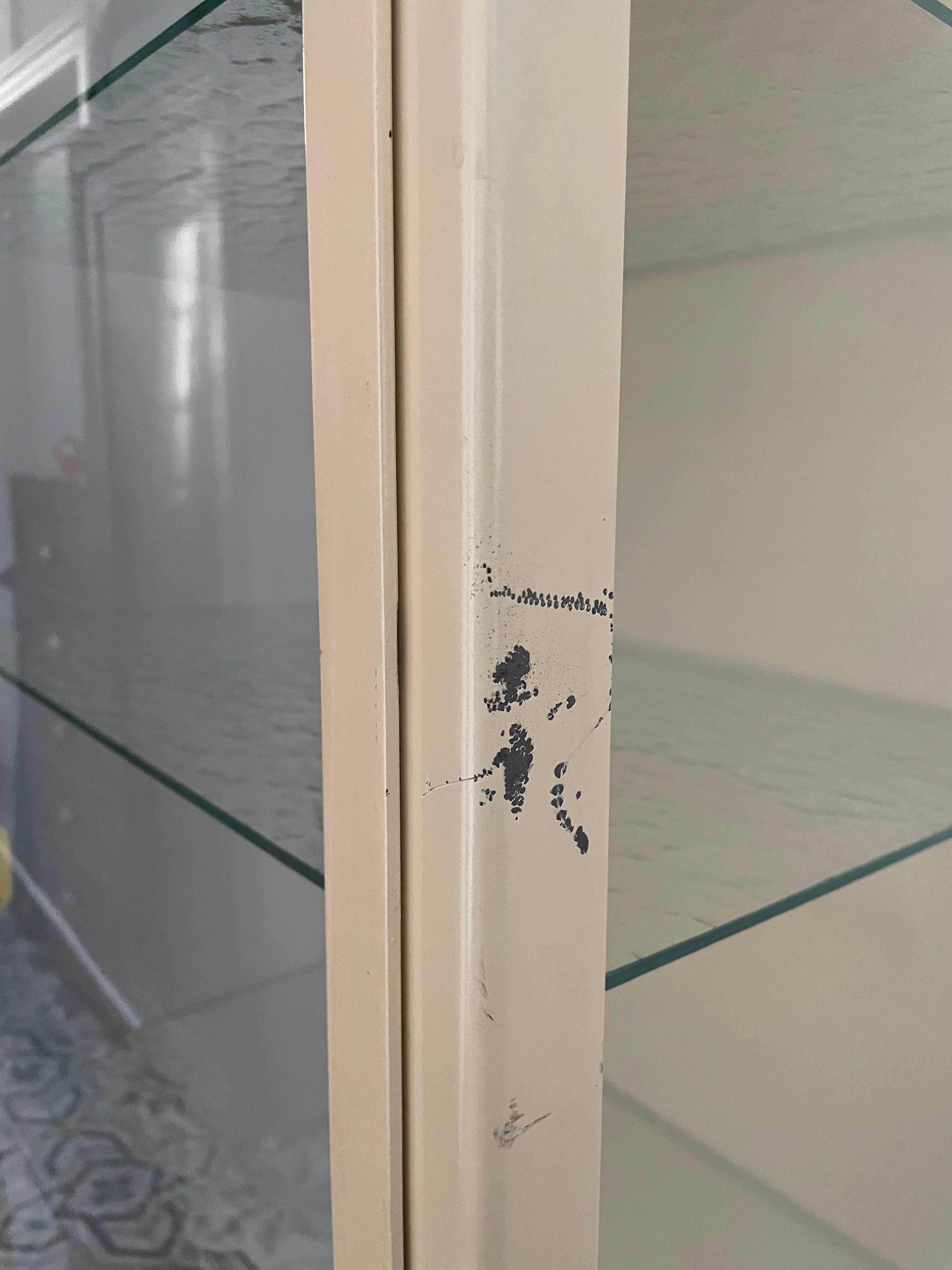 Former medical office showcase, circa 1950