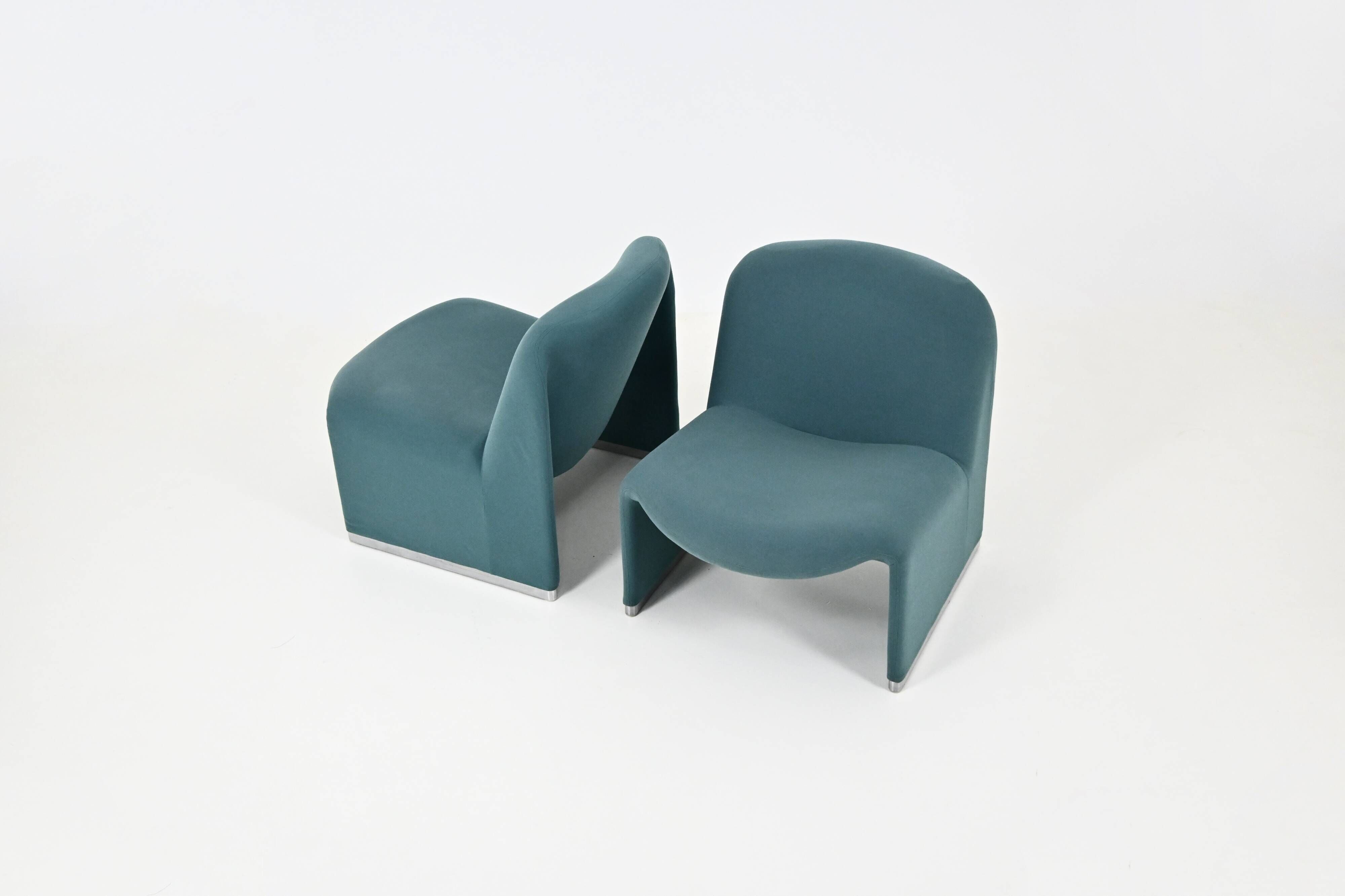 Pair of "Alky" armchairs by Giancarlo Piretti for Anonima Castelli, year