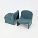 Pair of "Alky" armchairs by Giancarlo Piretti for Anonima Castelli, year