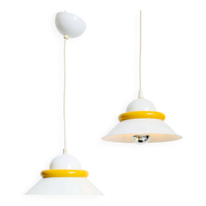 duo de suspensions bicolore