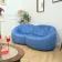 Blue Pumpkin Sofa by Pierre Paulin, 2-seater