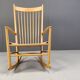 J16 rocking chair by Hans Wegner for FDB Mobler, 1960s