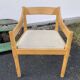 Six Carimate Cassina armchairs 1960's by Vico Magistretti