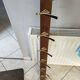 vintage coat rack with 6 hooks