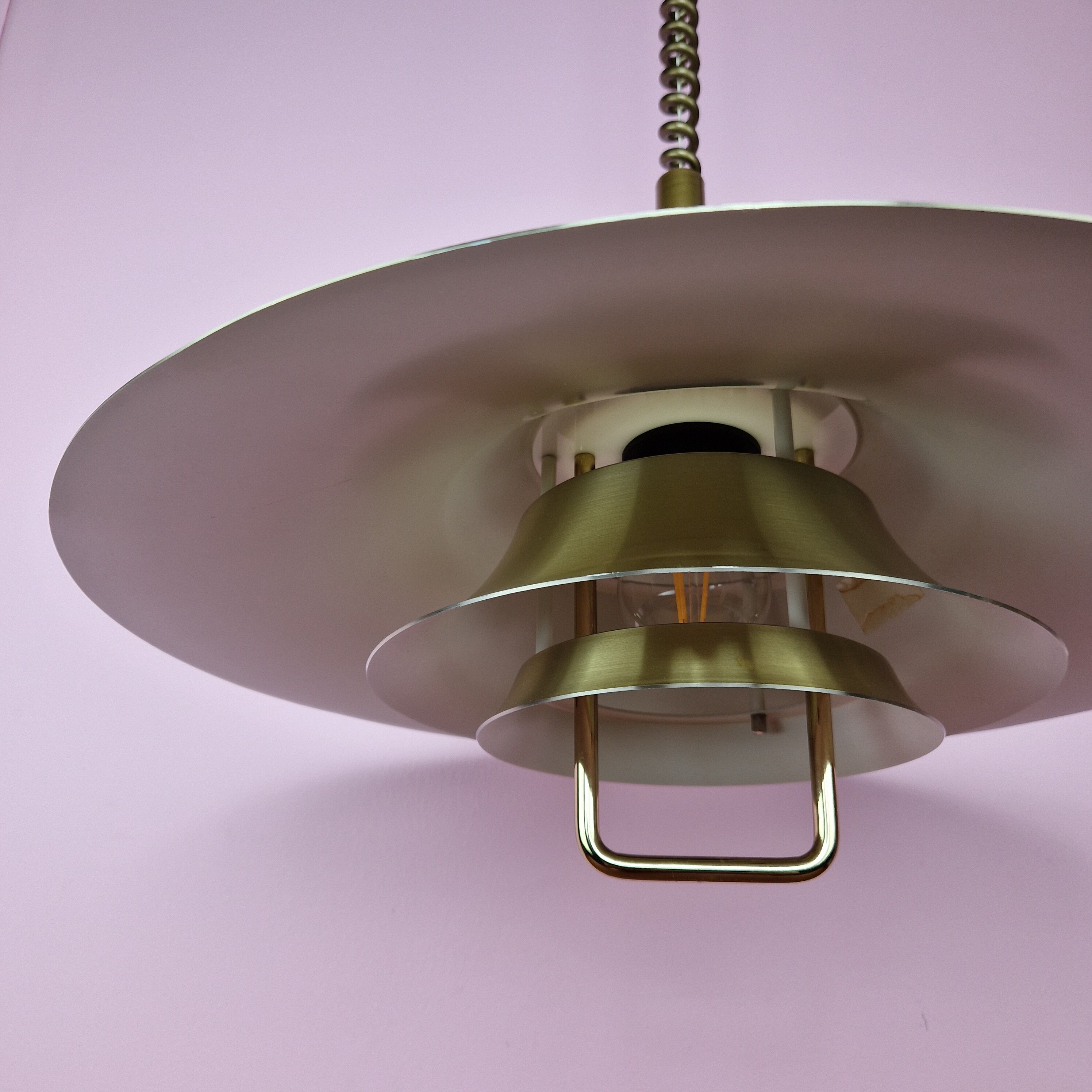 Danish Modern Pendant Lamp from Frandsen, 1970s
