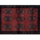 Vintage Turkish Oushak Rug Handwoven 108x163 cm