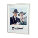 Vintage poster 30s - advertising print