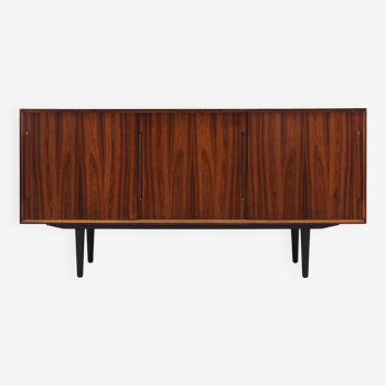 Buffet en palissandre, design danois, années 1970, production : Danemark