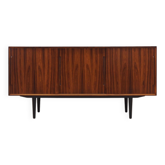 Buffet en palissandre, design danois, années 1970, production : Danemark