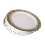 7 Villeroy and Boch dessert plates