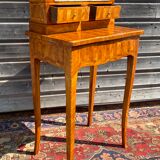 Happiness Of the Day In Marquetry Style Louis XV XIX Century