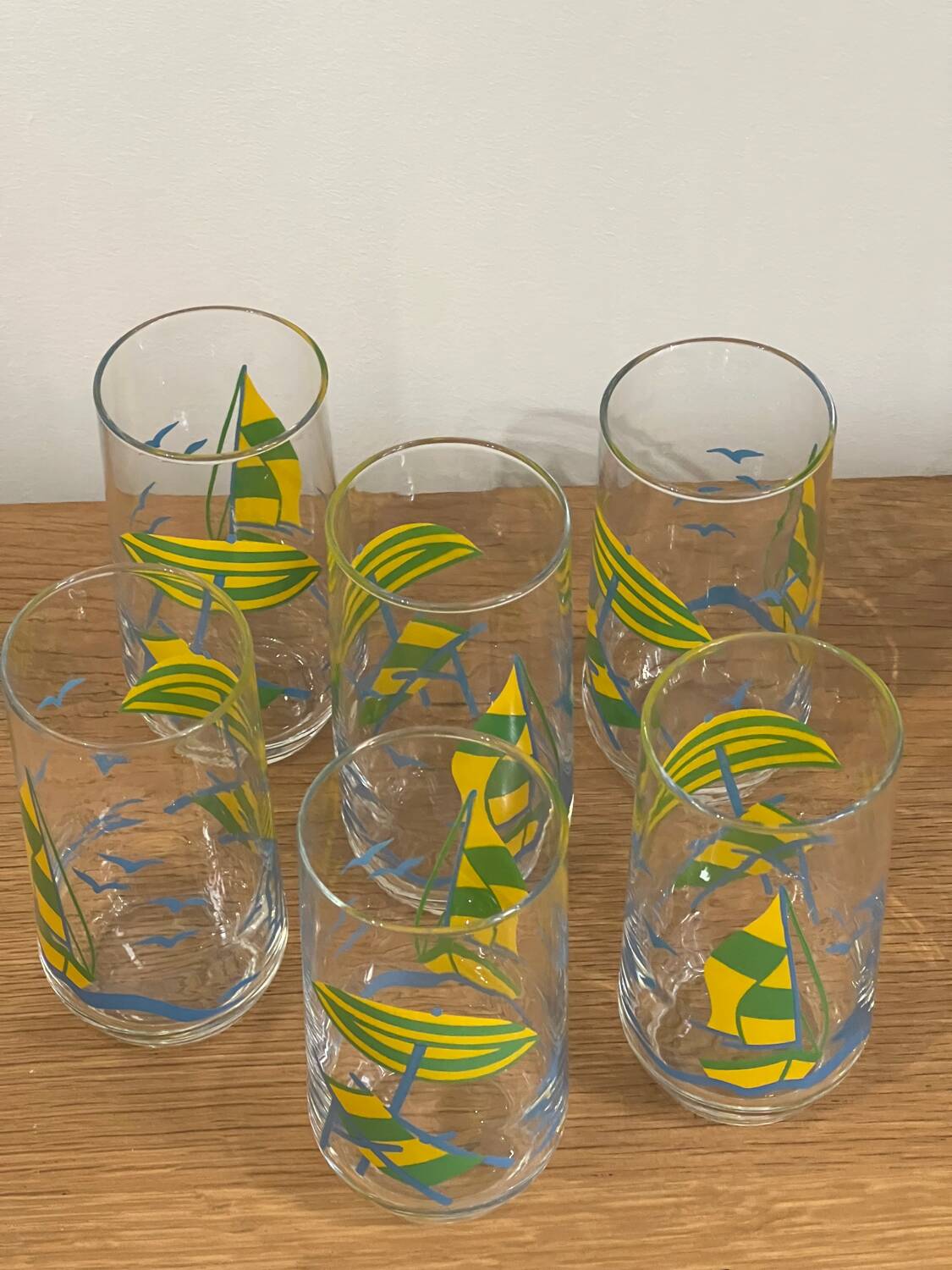 6 verres à orangeade