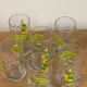 6 verres à orangeade