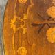 Louis XV side table in mahogany, marquetry and gilded bronze, circa 1900