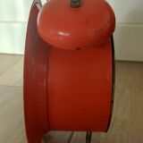 20th century designer orange alarm clock