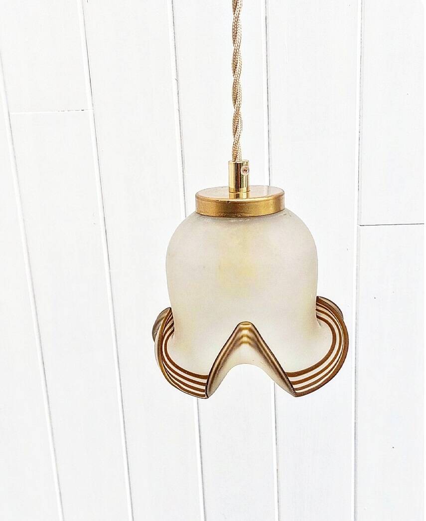 Vintage portable lamp
