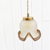 Vintage portable lamp