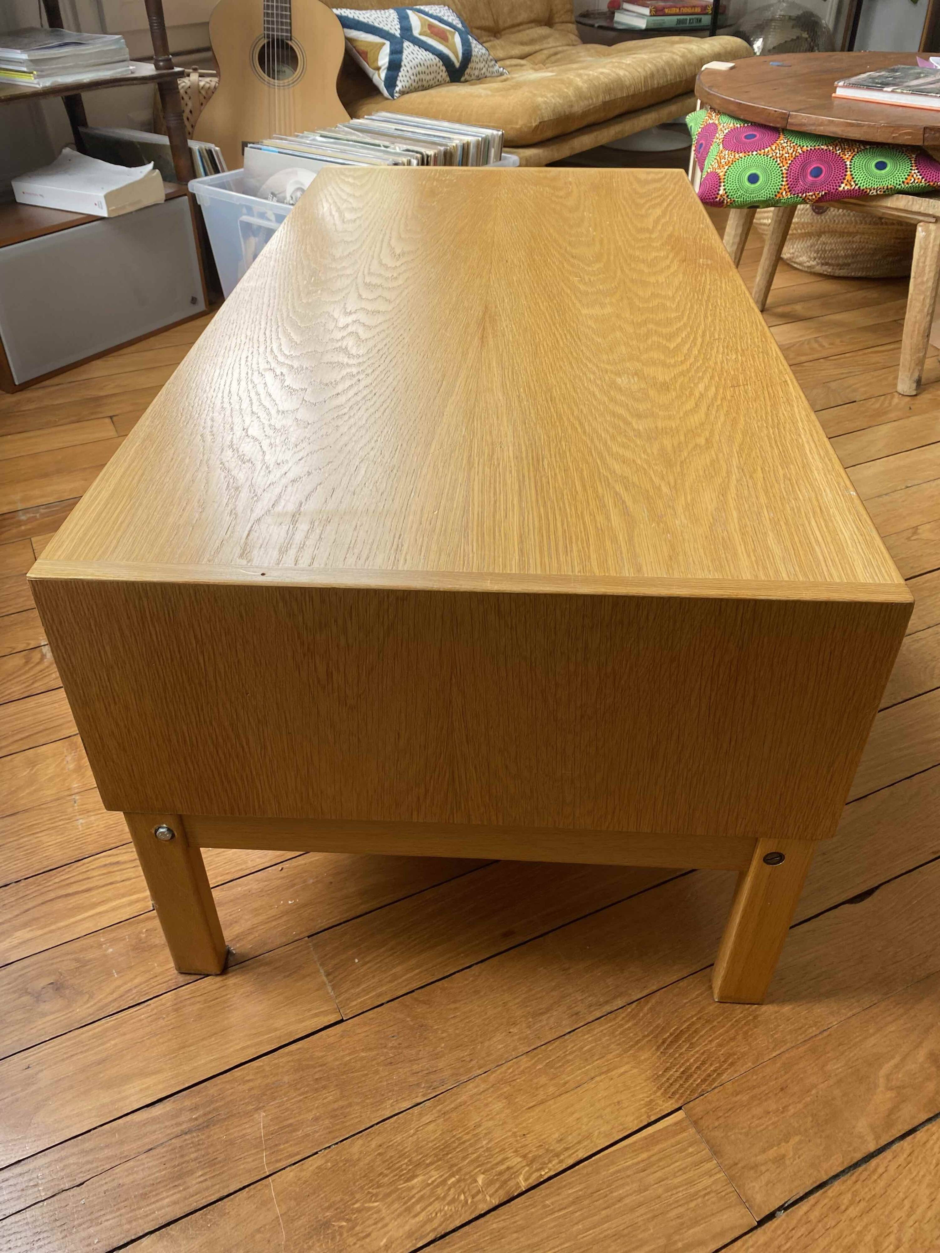 Low oak buffet Ulferts Tibro 60-70
