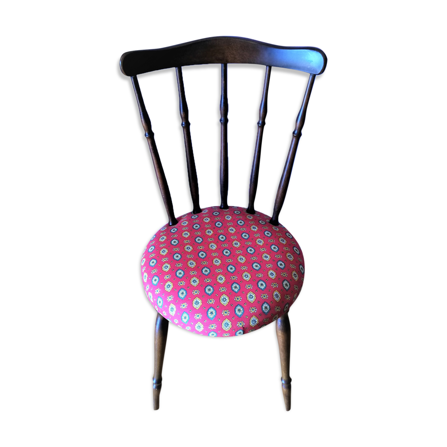 Chaise en bois des années 60