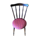 Chaise en bois des années 60