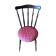 Chaise en bois des années 60
