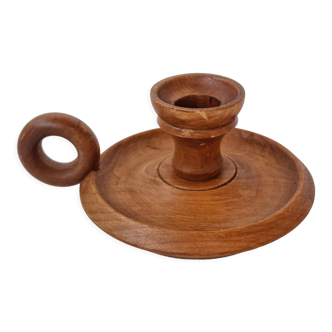 Bougeoir en bois