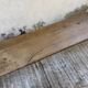 Set of two rustic oak farm benches 2m