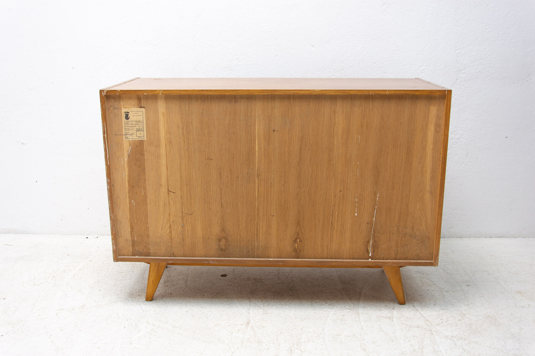 Mid century chest of drawers U-458 by Jiri Jiroutek, Czechoslovakia, 1960´s