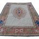Vintage Turkish Oushak rug 238x350 cm