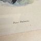 Ornithological print J.G. Keulemans "Picus Poelzami"