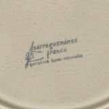 Plat à gâteau Sarreguemines Chardons