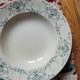 Assiette creuse Guirlande de Luneville