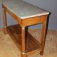 Empire Console in Walnut XIX