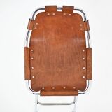 Ensemble de 2 Tabourets Les Arcs par Charlotte Perriand, 1960s