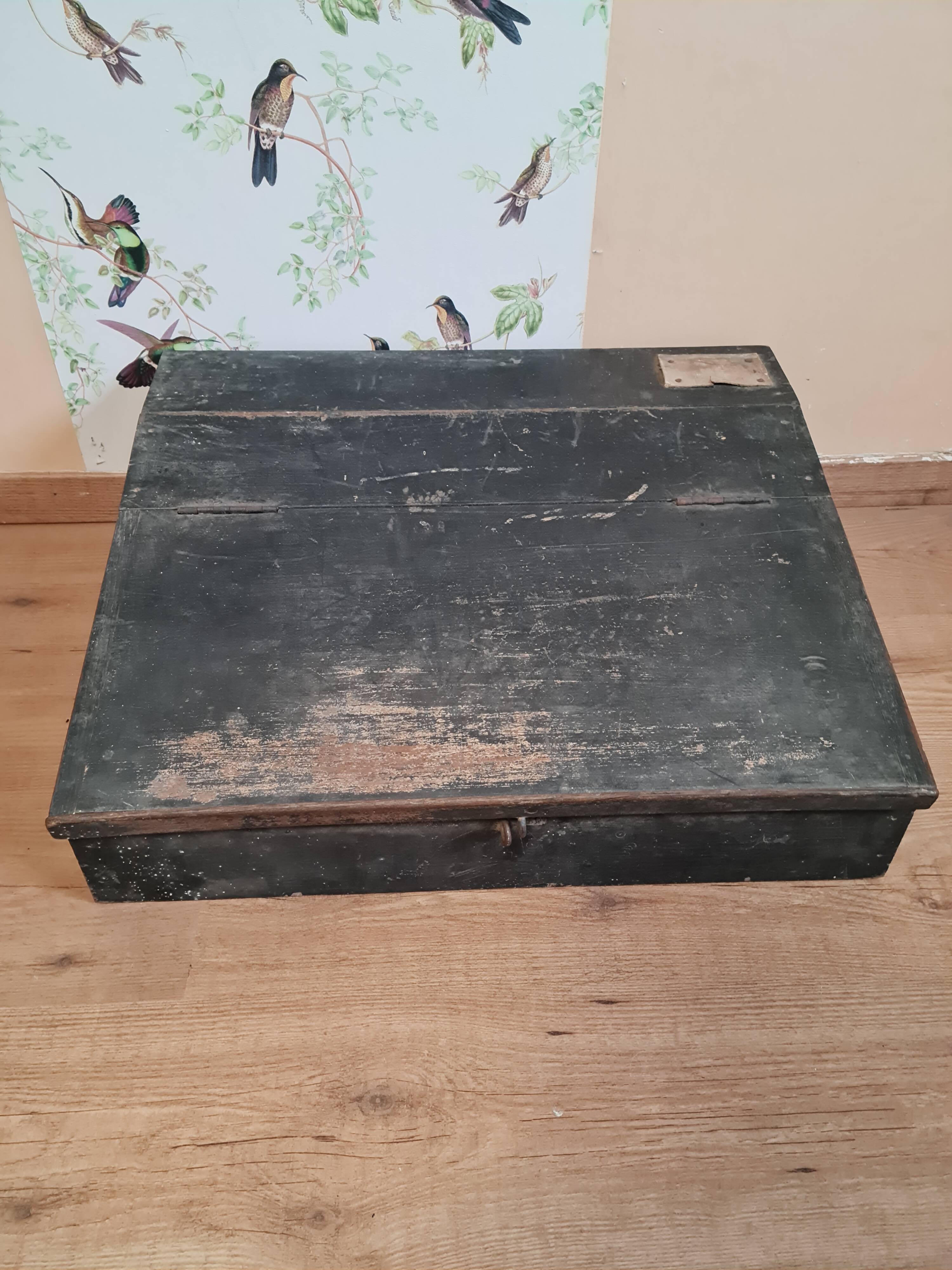 Old writing board