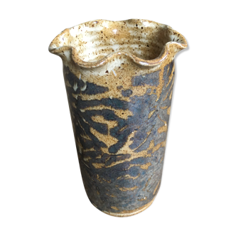 Sandstone vase