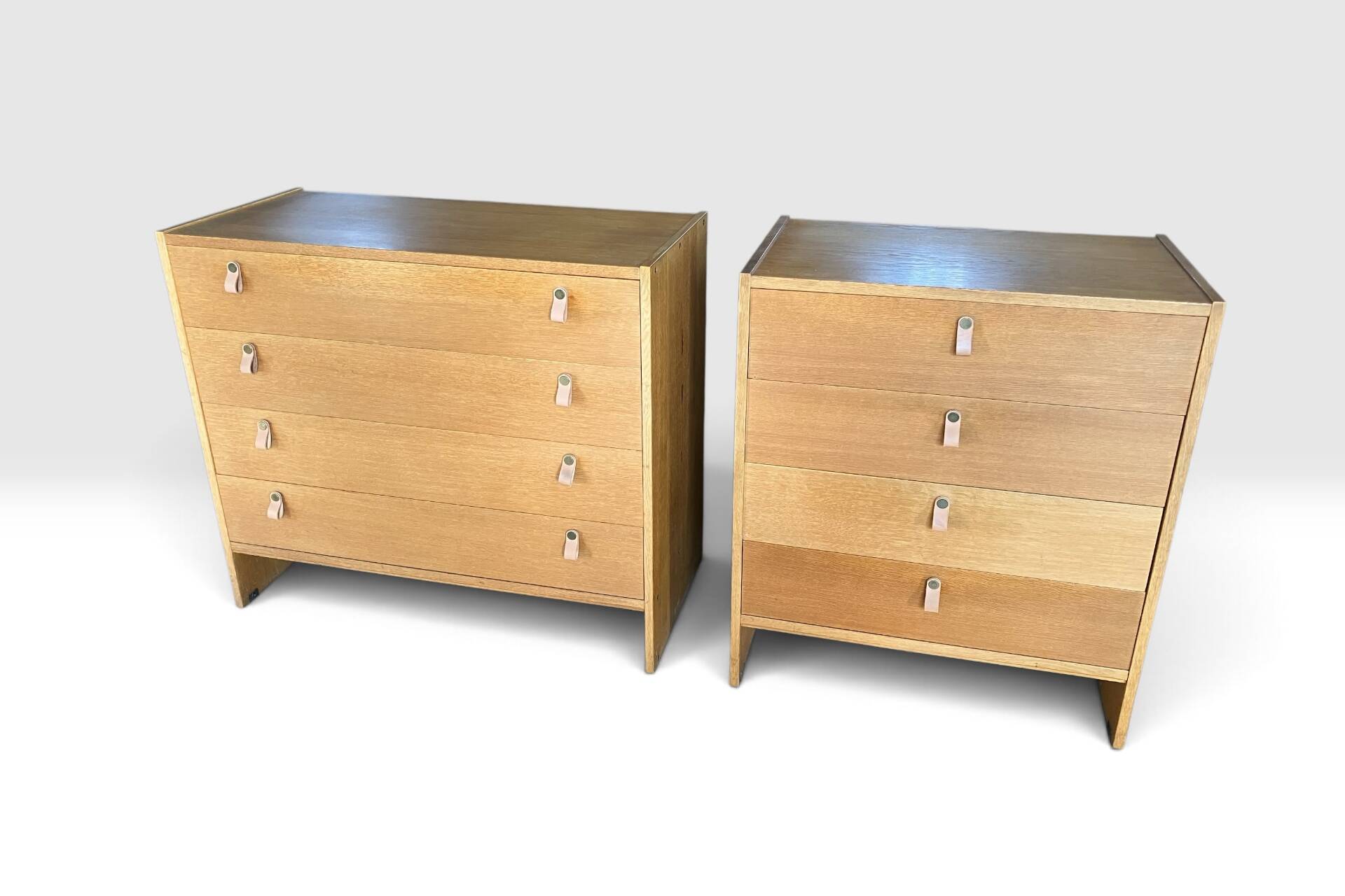 2 Søborg drawer chests oak Scandinavian