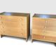 2 Søborg drawer chests oak Scandinavian