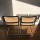 Paire de chaises Cesca B32 - Marcel Breuer