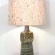 Mid-Century Modern Ceramic Table Lamp, Denmark