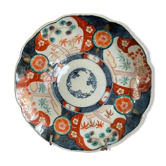 Asiette porcelaine Imari, XIXème siècle